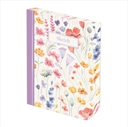 Buy Floral Sketch Book