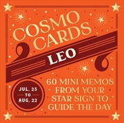 Buy Cosmo Cards: Leo : 60 Mini Memos From Your Star Sign To Guide The Day