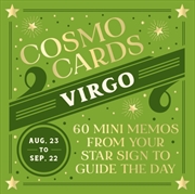 Buy Cosmo Cards: Virgo : 60 Mini Memos From Your Star Sign To Guide The Day