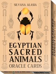 Buy Egyptian Sacred Animals Oracle Cards