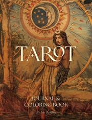 Buy Tarot Journal & Coloring Book