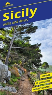 Buy Sicily Sunflower Walking Guide : 70 Long And Short Walks And 8 Car Tours