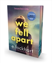 Buy We Fell Apart : Return To The World Of The Tiktok Sensation, We Were Liars