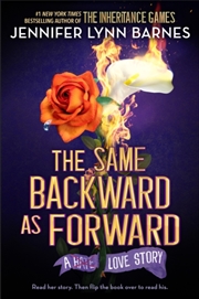Buy The Same Backward As Forward (The Inheritance Games)