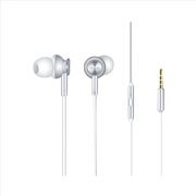 Buy Aiwa In-Ear Gel Performance Wired Earbuds with Mic - White