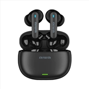 Buy AIWA In-Ear Gelstem True-Wireless Earbuds - Black