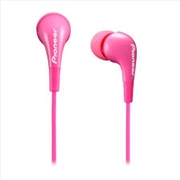 Buy Pioneer fully enclosed In Ear - Pink