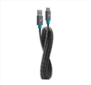 Buy Nimble Powerknit USB-A to C 1.8m - S/Grey