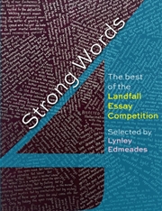 Buy Strong Words 4 : The Best Of The Landfall Essay Competition