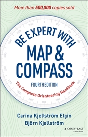 Buy Be Expert With Map And Compass : The Complete Orienteering Handbook