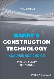 Buy Barry's Construction Technology : Analysis And Choice