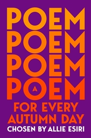 Buy A Poem For Every Autumn Day