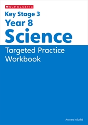 Buy Ks3 Year 8 Science Targeted Practice Workbook