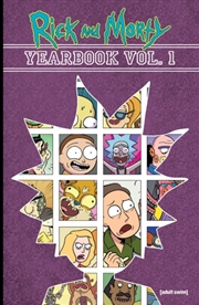 Buy Rick And Morty Yearbook Vol. 1