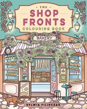 Buy The Shop Fronts Colouring Book