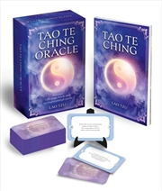 Buy Tao Te Ching Oracle Book & Cards : Includes 128-Page Book And 52 Inspirational Cards