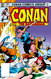 Buy Conan The Barbarian: The Original Comics Omnibus Vol.6