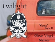 Buy Cullen Crest (Style D) Vinyl Sticker