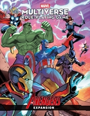 Buy Marvel Multiverse Role-Playing Game: Avengers Expansion