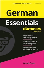Buy German Essentials For Dummies