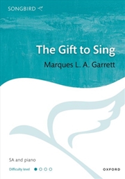 Buy The Gift To Sing