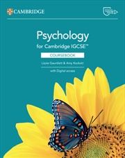 Buy Cambridge Igcse™ Psychology Coursebook With Digital Access (2 Years)