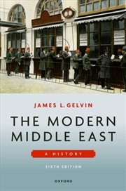 Buy The Modern Middle East 6E : A History