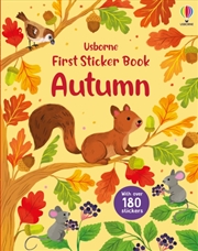 Buy First Sticker Book Autumn