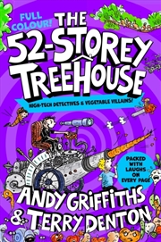 Buy The 52-Storey Treehouse: Colour Edition!