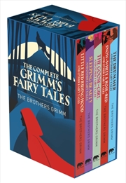 Buy The Complete Grimm'S Fairy Tales : 5-Book Paperback Boxed Set