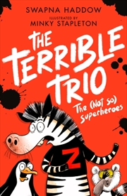 Buy The (Not So) Superheroes (The Terrible Trio #1)