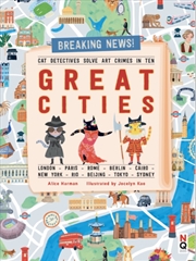 Buy Cat Detectives Save Art Crimes In Ten Great Cities