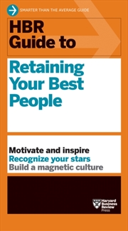 Buy Hbr Guide To Retaining Your Best People