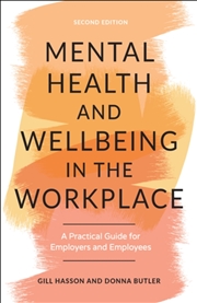 Buy Mental Health And Wellbeing In The Workplace