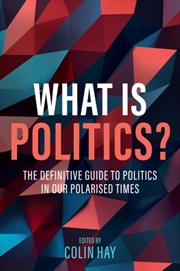 Buy What Is Politics?