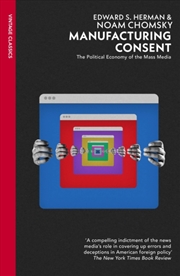 Buy Manufacturing Consent : The Political Economy Of The Mass Media