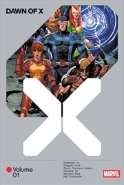 Buy X-Men: Age Of Krakoa - Dawn Of X Omnibus Vol. 1