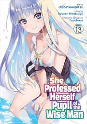 Buy She Professed Herself Pupil Of The Wise Man (Manga) Vol. 13