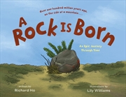 Buy A Rock Is Born : An Epic Journey Through Time