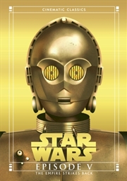 Buy The Empire Strikes Back (Star Wars Cinematic Classics)