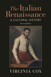 Buy The Italian Renaissance : A Cultural History