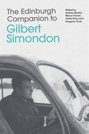 Buy The Edinburgh Companion To Gilbert Simondon