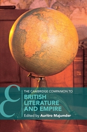 Buy The Cambridge Companion To British Literature And Empire