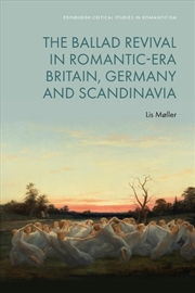 Buy The Ballad Revival In Romantic-Era Britain, Germany And Scandinavia