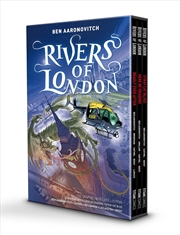 Buy Rivers Of London 10-12 Slipcase Set