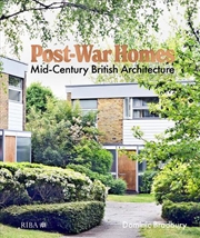 Buy Post-War Homes : Mid-Century British Architecture
