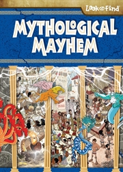 Buy Mythological Mayhem Look And Find
