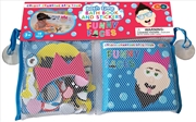 Buy Funny Faces Colour Changing Bath Book & Stickers