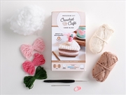Buy Crochet Cafe Amigurumi Kit Cake Slice : Everything You Need Is Included: 100%-Cotton Yarn, Crochet H
