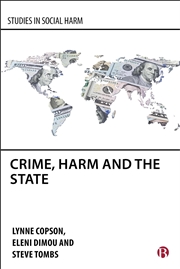 Buy Crime, Harm And The State